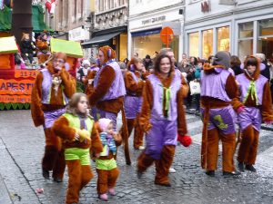Festival in Bruges Bergium