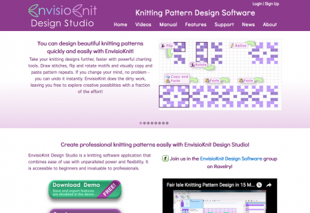 EnvisioKnit Design Studio