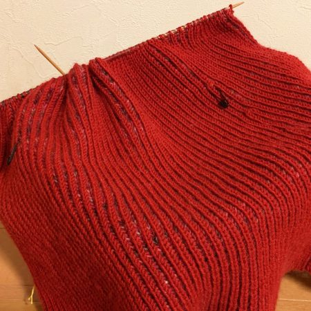 ブリオッシュ編み