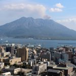 城山からの桜島
