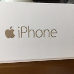 iPnone6 のバッテリー交換の返金手続きをした